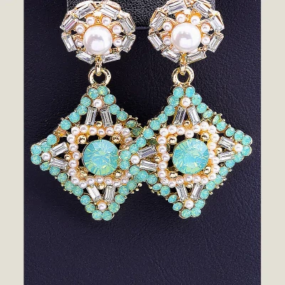 Сережки Fashion Сrystal