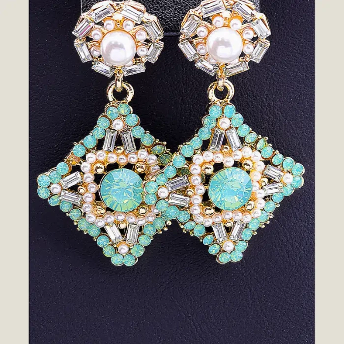 Сережки Fashion Сrystal ss_41407 ss_41407
