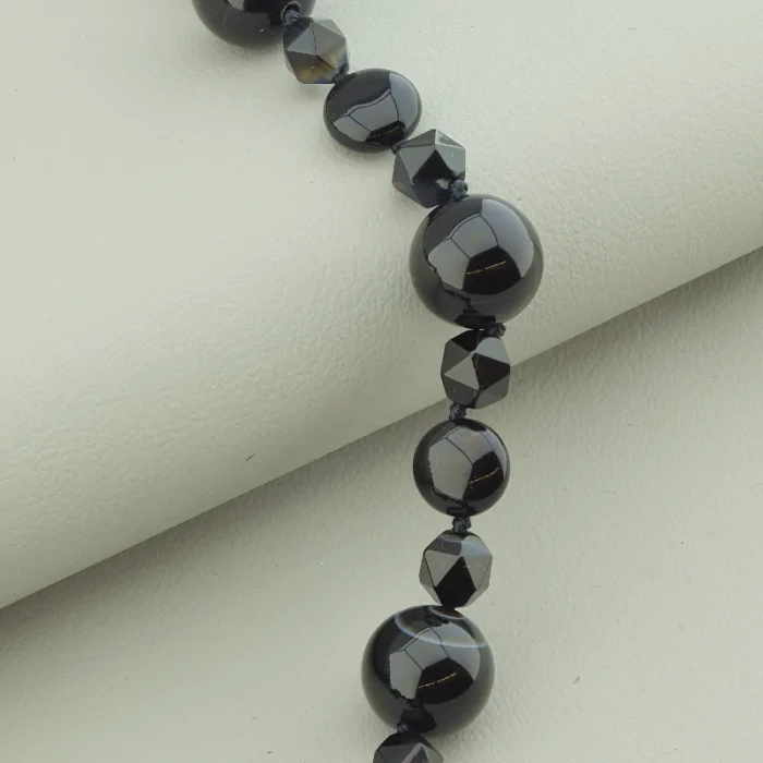 🏷️️ Намисто Агат 46 см. ss_94486