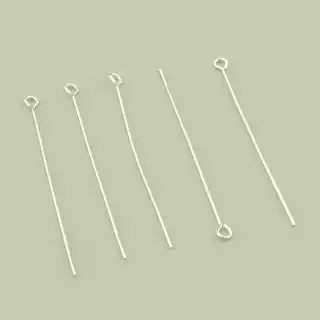 Піни Пара Срібло (925) 40x2мм.