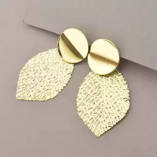 Сережки пусети FJ