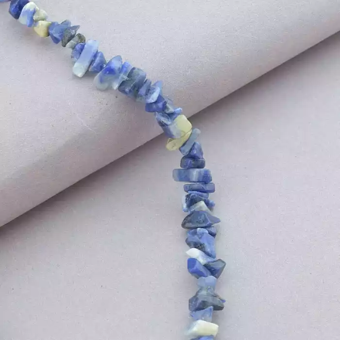 🏷️️ Намисто Содалить 48 см. ss_95491