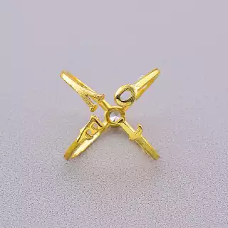 Каблучка роз'ємна FJ Сrystal