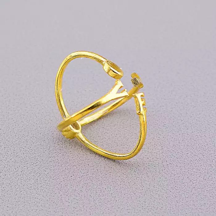 🏷️️ Каблучка роз'ємна FJ Сrystal ss_43272