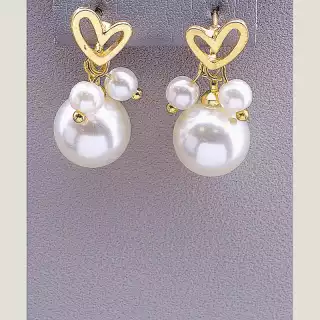 Сережки пусети FJ Майорка