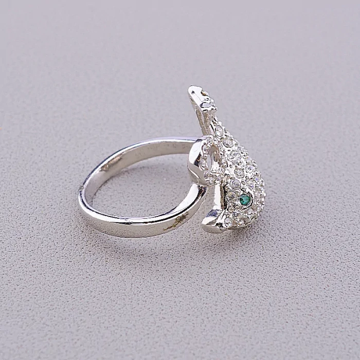 🏷️️ Каблучка дельфін Сrystal ss_78935