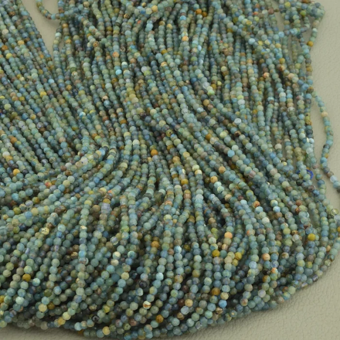 🏷️️ Нитка Апатит 40 см. 2 мм. (без застібки) ss_103626