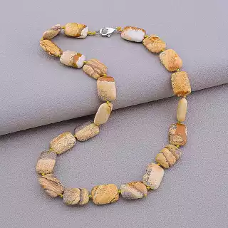 Намисто Яшма 45 см