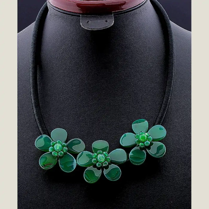 🏷️️ Намисто Агат 45 см ss_29580