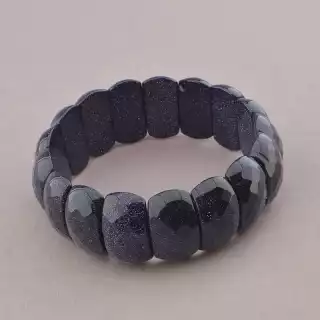 Браслет резинка Каїрська ніч 20 см