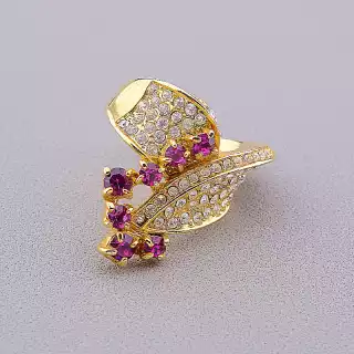 Каблучка Сrystal