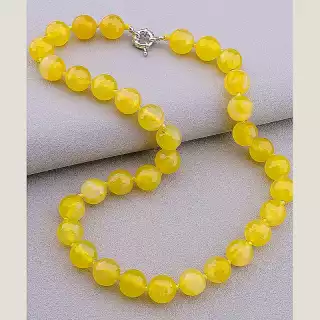 Намисто Агат 50 см