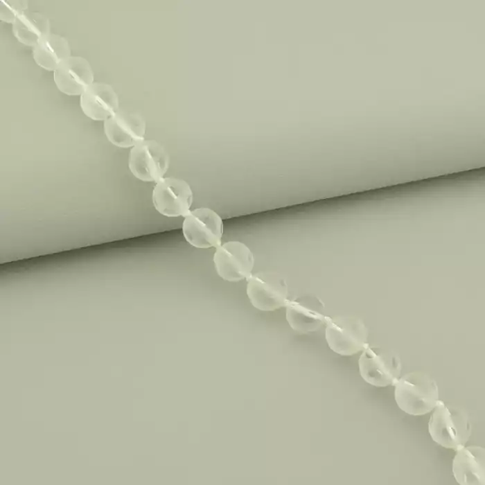 🏷️️ Намисто Гірський кришталь 45 см. ss_97814