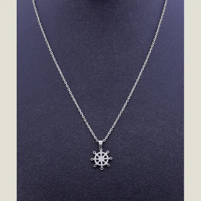 🏷️️ Підвіска штурвал Stainless Steel 45 см ss_69950