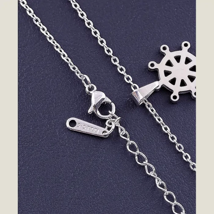 🏷️️ Підвіска штурвал Stainless Steel 45 см ss_69950