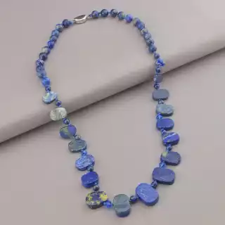 Намисто Лазурит 59 см.