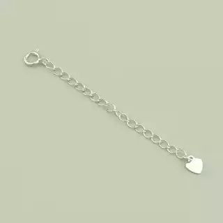 Замочок срібло 925 проба 5x5 мм.