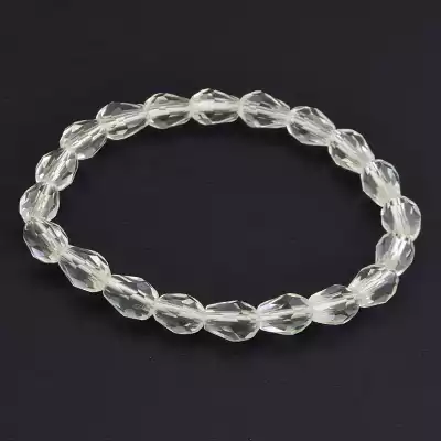Браслет на резинці Чеський кришталь 16 см