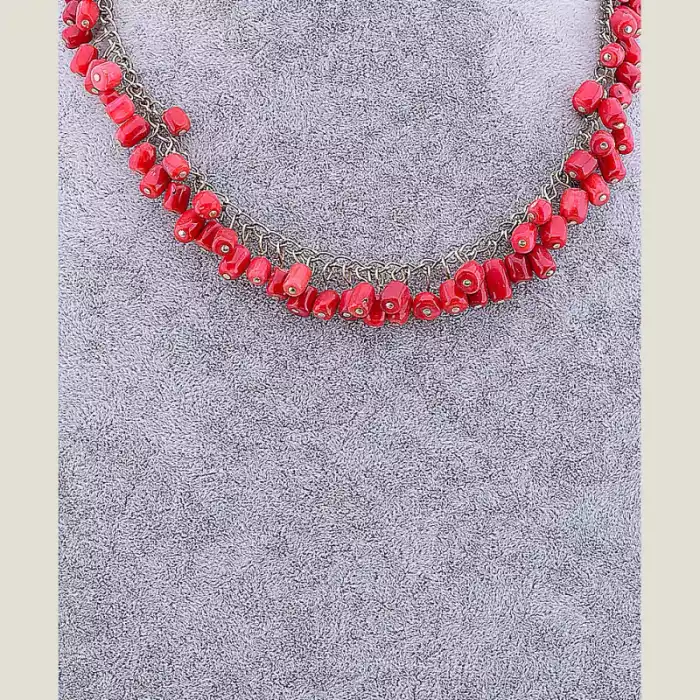 🏷️️ Намисто з коралів 45 см ss_81843