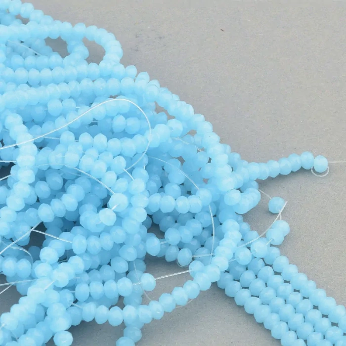 🏷️️ Нитка Чеський кришталь 45 см ss_12890