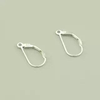 Швензи Пара срібло (925) 15x1 мм.