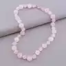 🏷️️ Намисто Рожевий кварц 44 см F-82697