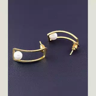 Сережки пусети FJ Майорка