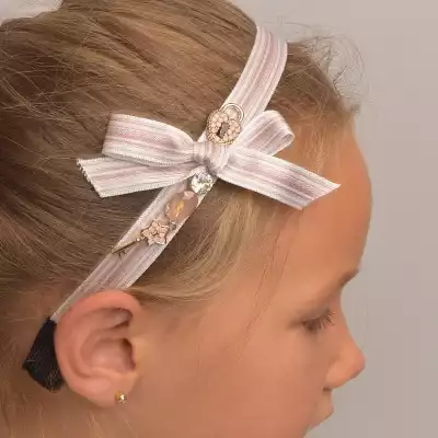 🏷️️ Обруч Flora Secret тканина F-41284