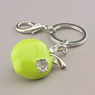 Брелок яблучко Abella Сrystal