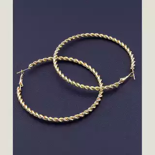 Сережки кільця FJ 70х4 мм