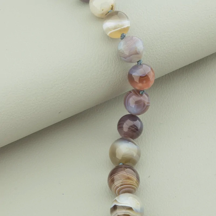 🏷️️ Намисто Агат срібло (925 проба) 47 см. ss_94487