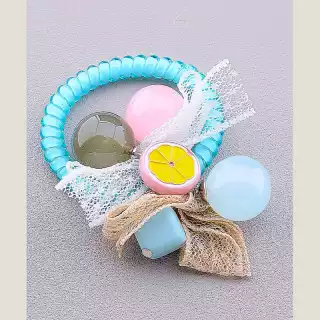 Резинка для волосся Flora Secret пластик