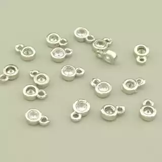 Кулон Фіаніт 16x4мм.