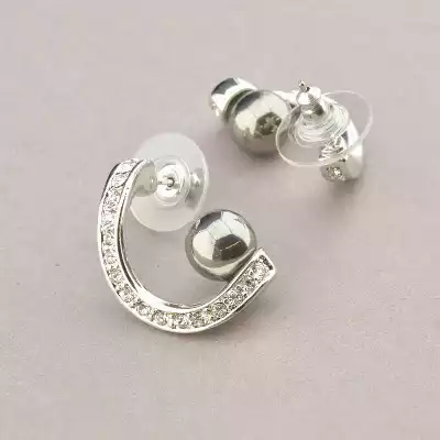 🏷️️ Підвіска + Сережки Winniana Майорка, Фіаніт 45 см. F-87411