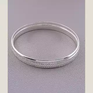 Браслет без застібки FJ Сrystal 17 см