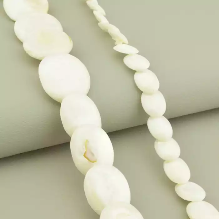 🏷️️ Намисто Перламутр 80 см. ss_103321