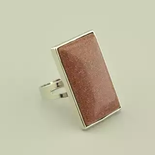 Перстень роз'ємний Золотий Пісок