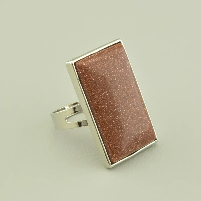 🏷️️ Перстень роз'ємний Золотий Пісок ss_103524