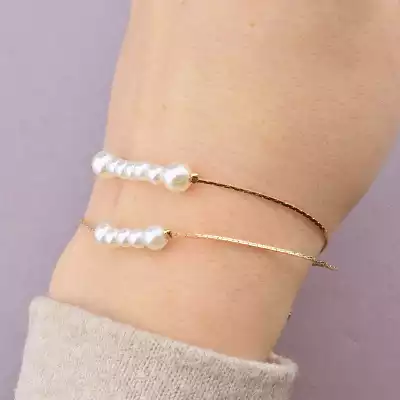 🏷️️ Браслет з карабіном Xuping Майорка 17 см. (позолота 18к) F-88549