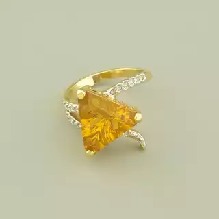 Каблучка Фіаніт