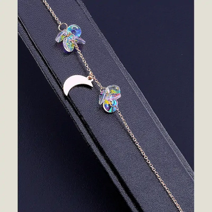 🏷️️ Браслет з карабіном Stainless Steel 18 см ss_57006