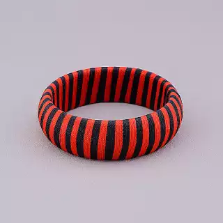 Браслет без застібки тканина 18 см