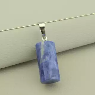 Кулон Содаліт 20x10мм.