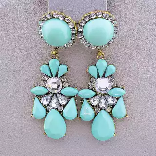 Сережки Сrystal FJ