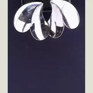 Сережки пусети FJ