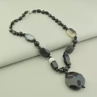 Намисто Агат 53 см.