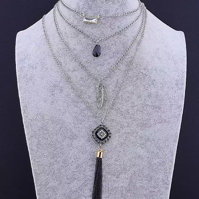 🏷️️ Підвіска FJ Сrystal 60 см ss_46347