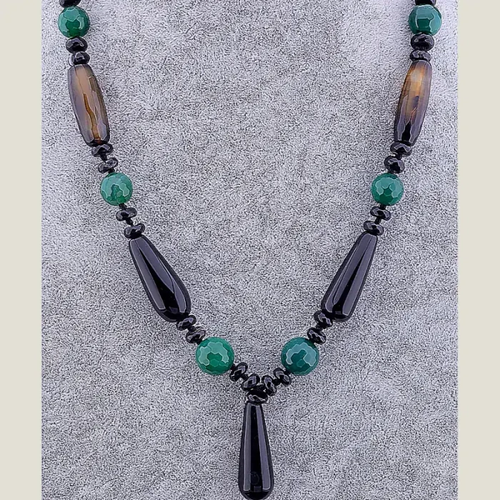 🏷️️ Намисто Агат 60 см ss_10573