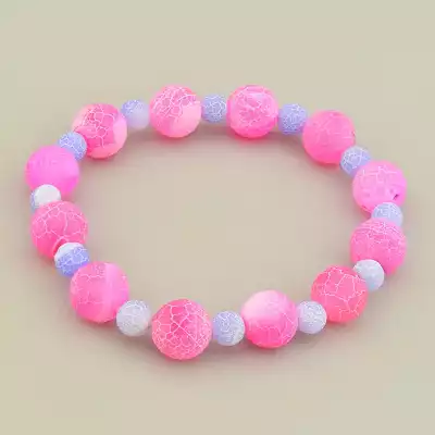 Браслет на резинці Агат 17 см