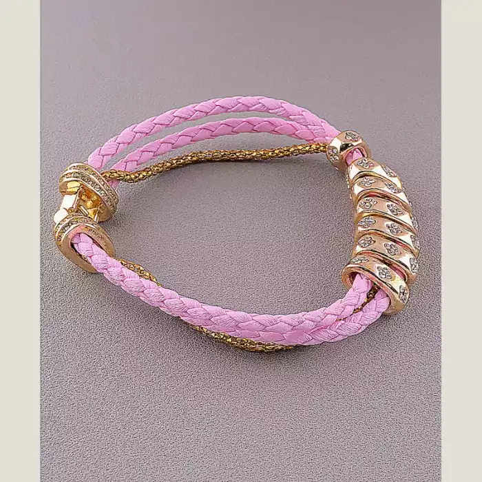 🏷️️ Браслет Сrystal 17 см ss_10805